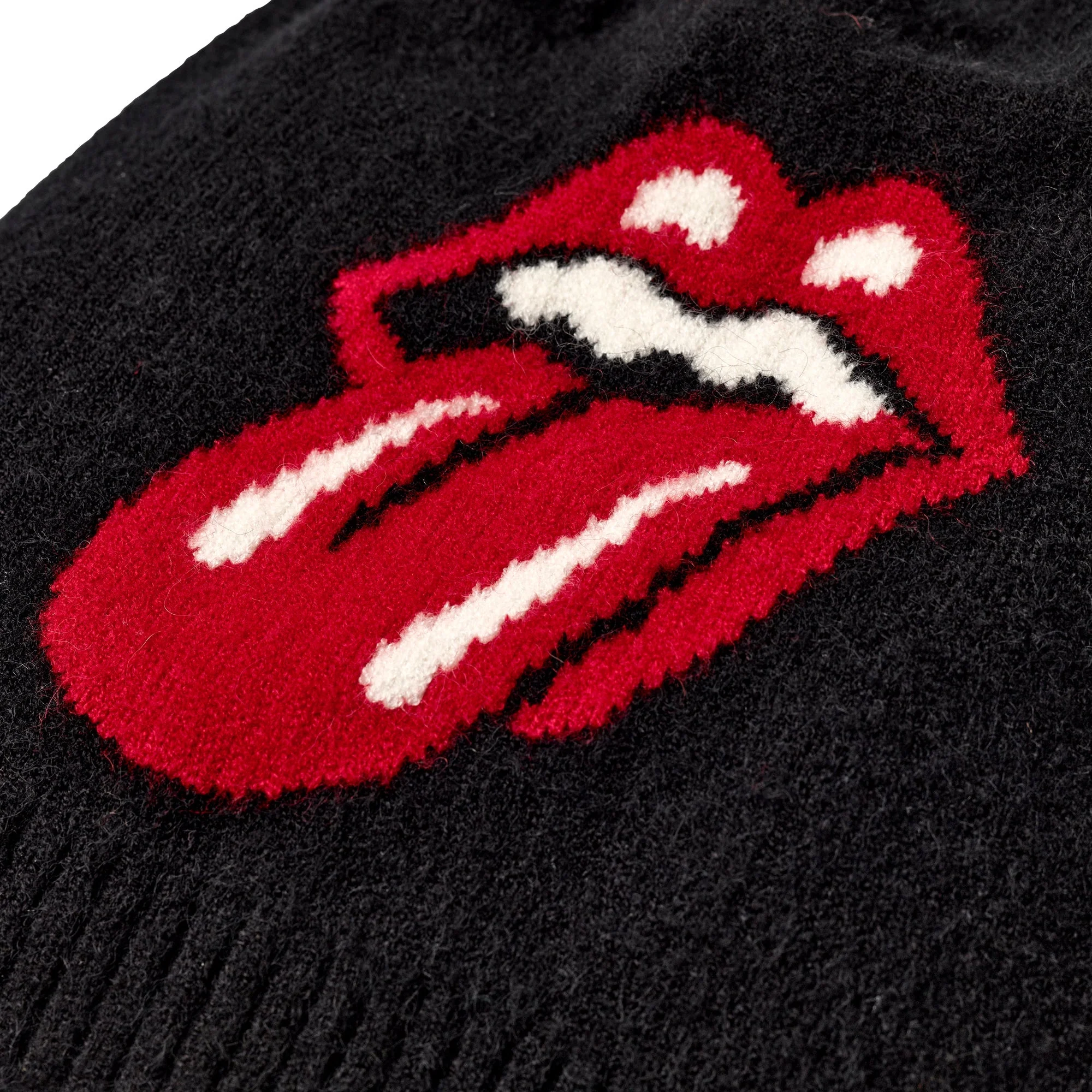 RS No. 9 Carnaby St. Woven Stones Tongue Beanie - Image 2