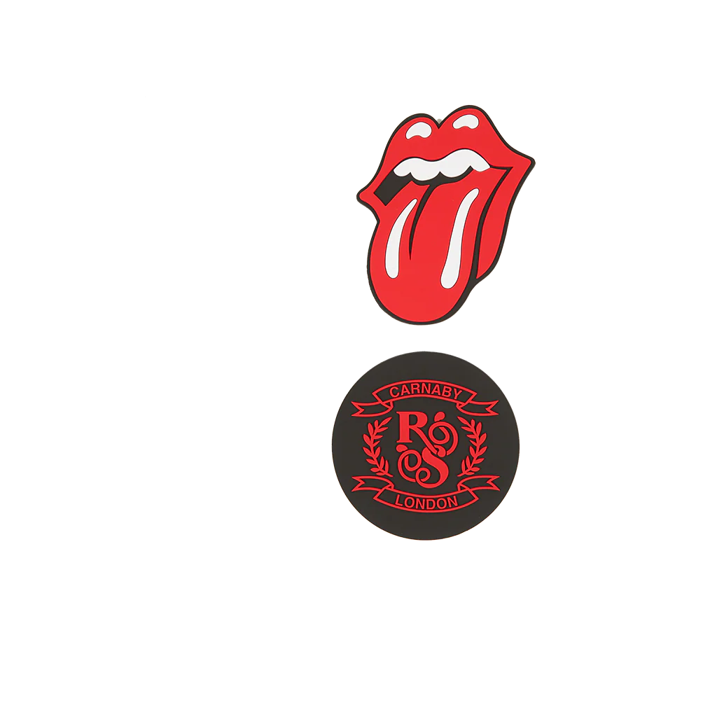 RS no. 9 Classic Tongue Varsity Coasters
