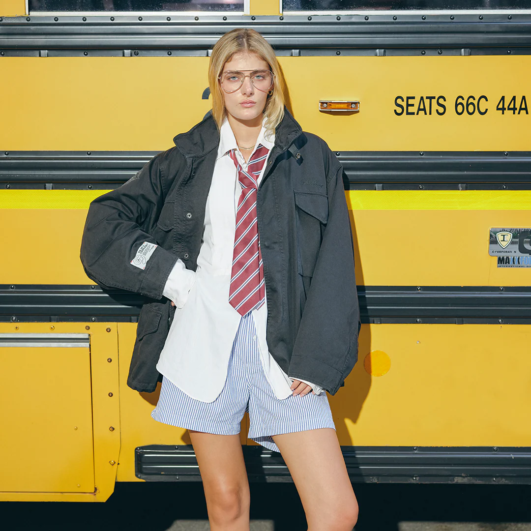 RS No. 9 Crest Military Jacket - Image 2