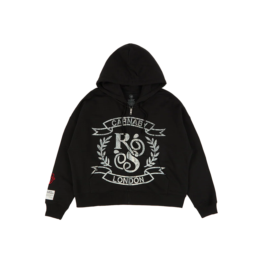 RS No. 9 Crest Zip Up Hoodie