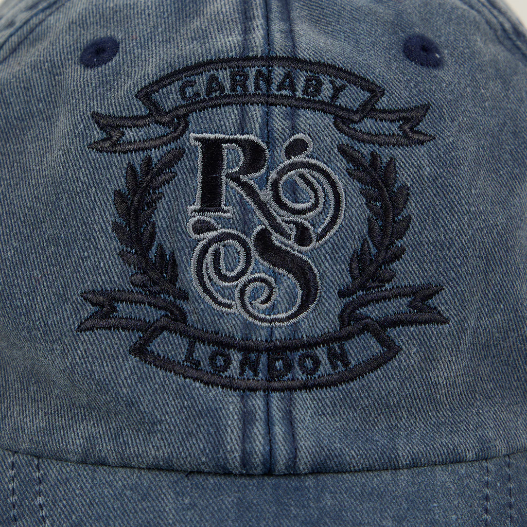 RS No. 9 Faded Blue Crest Hat - Image 4