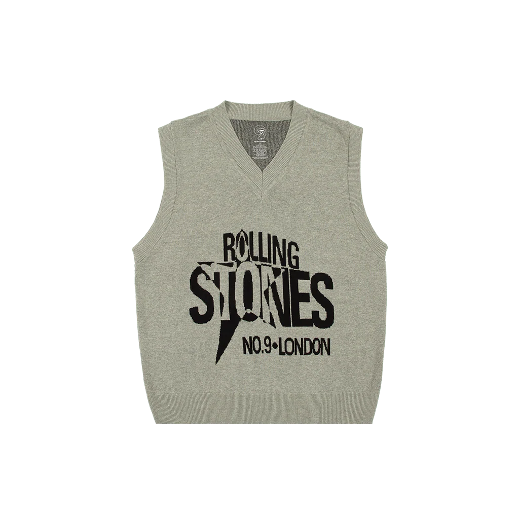 RS No. 9 Knitted V-Neck Vest