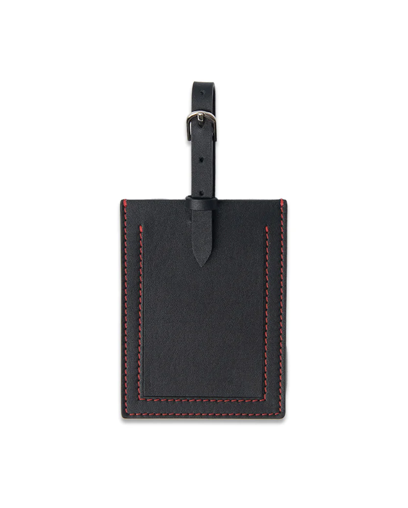 RS No. 9 Leather Luggage Tag - Image 2