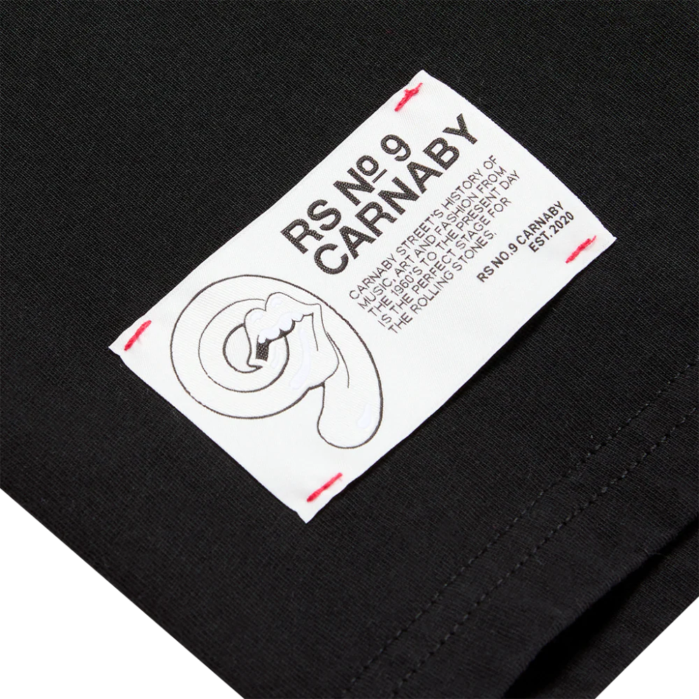 RS No. 9 London Graphic Black T-Shirt - Image 5