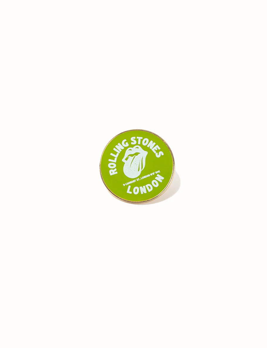 RS No. 9 Metal Pin Badge