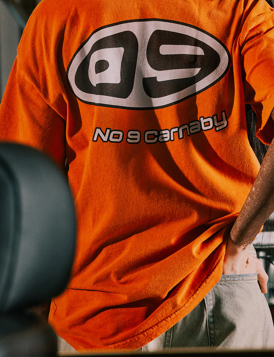 RS No. 9 Racing T-Shirt - Image 4