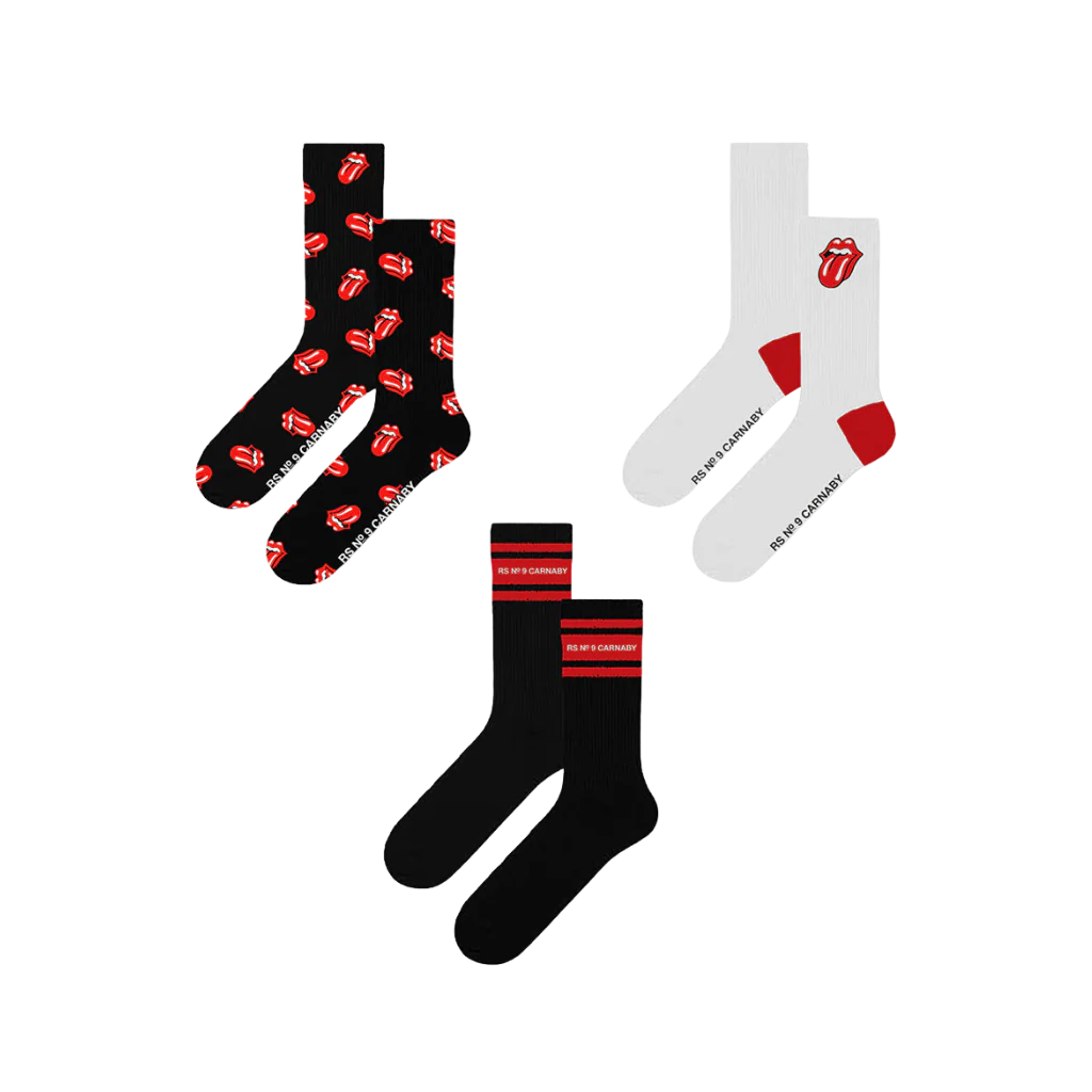 RS No. 9 Set Socks