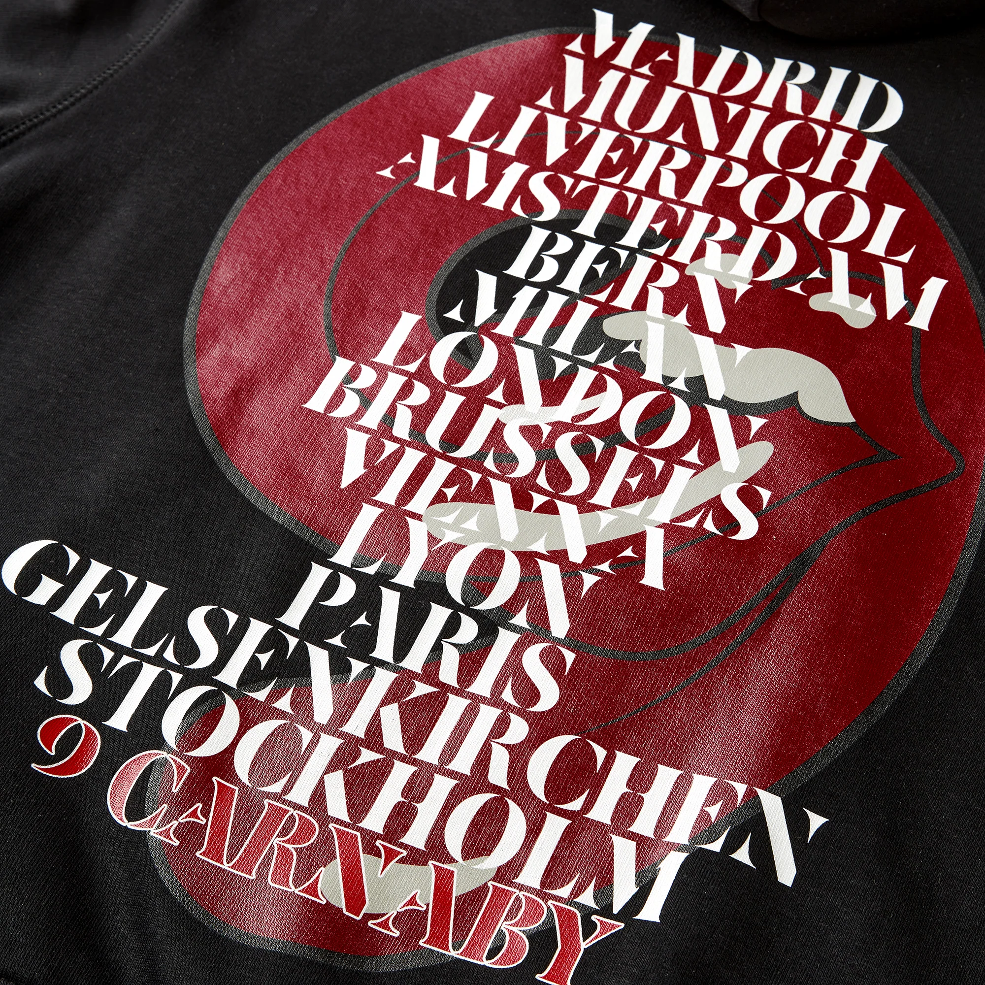RS NO 9 SIXTY Tour Hoodie - Image 4