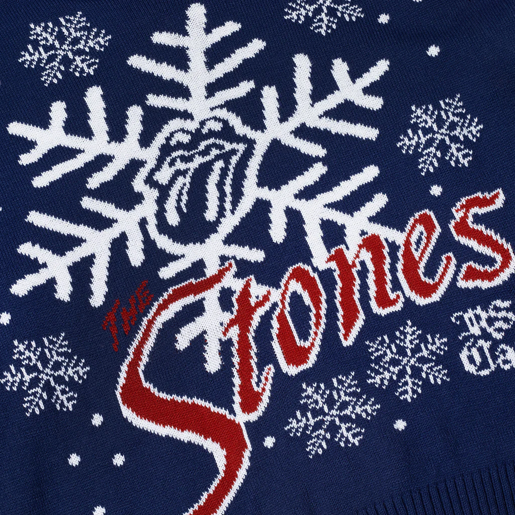 RS NO. 9 SNOWFLAKE KNIT JUMPER - Image 2