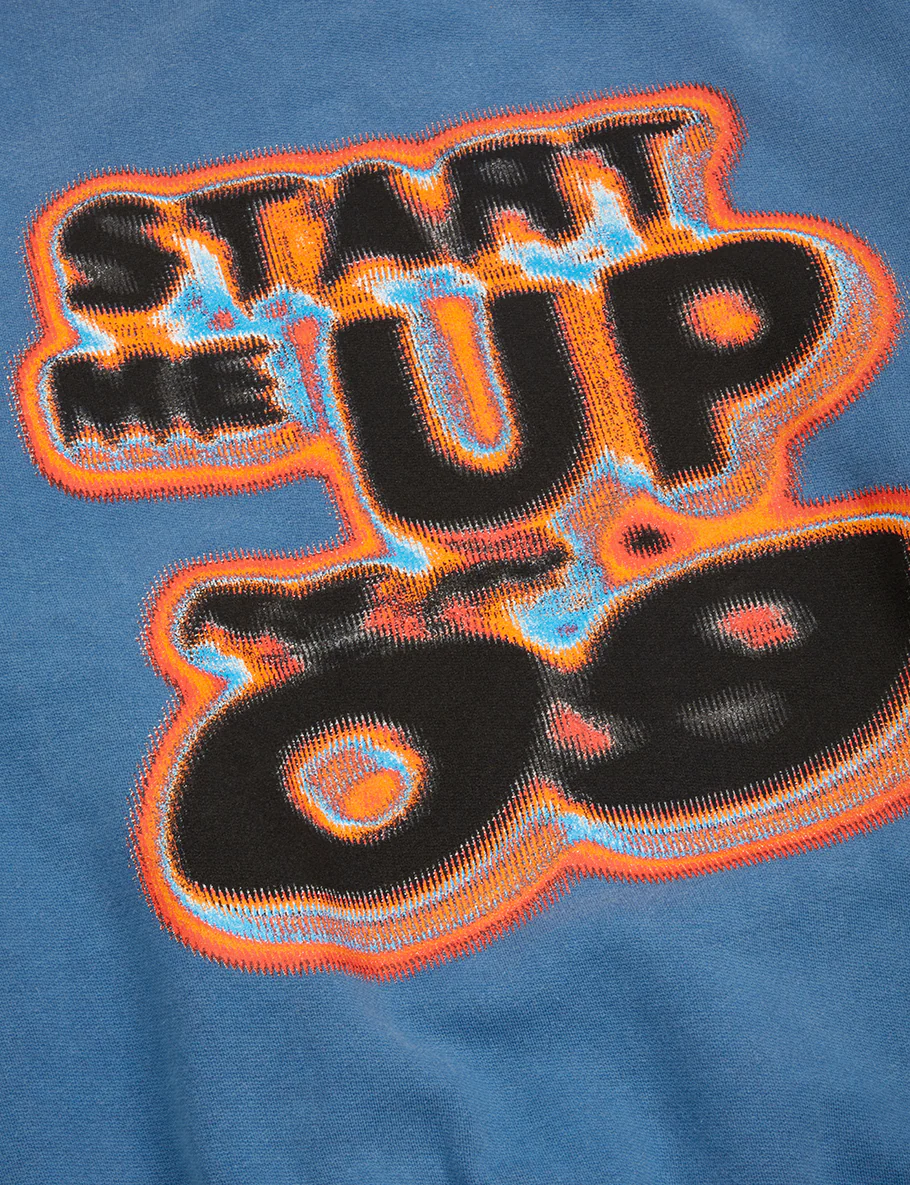 RS No. 9 Start Me Up Crewneck - Image 2