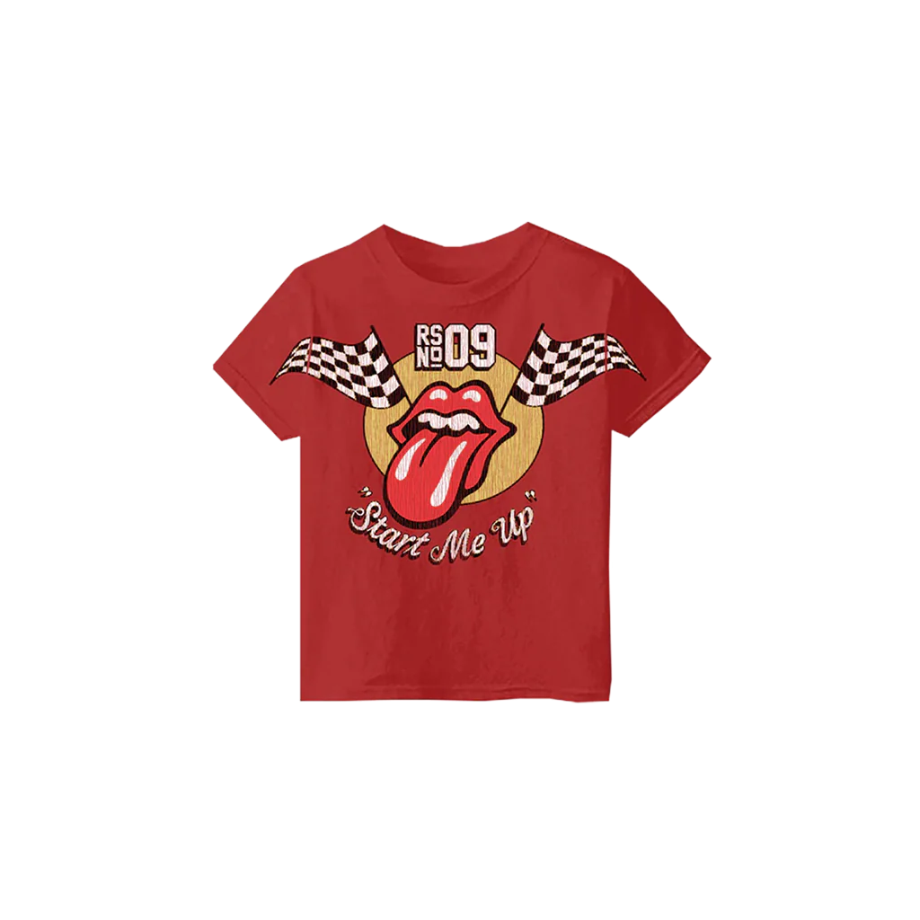 Rs No. 9 Start Me Up Kids T-Shirt