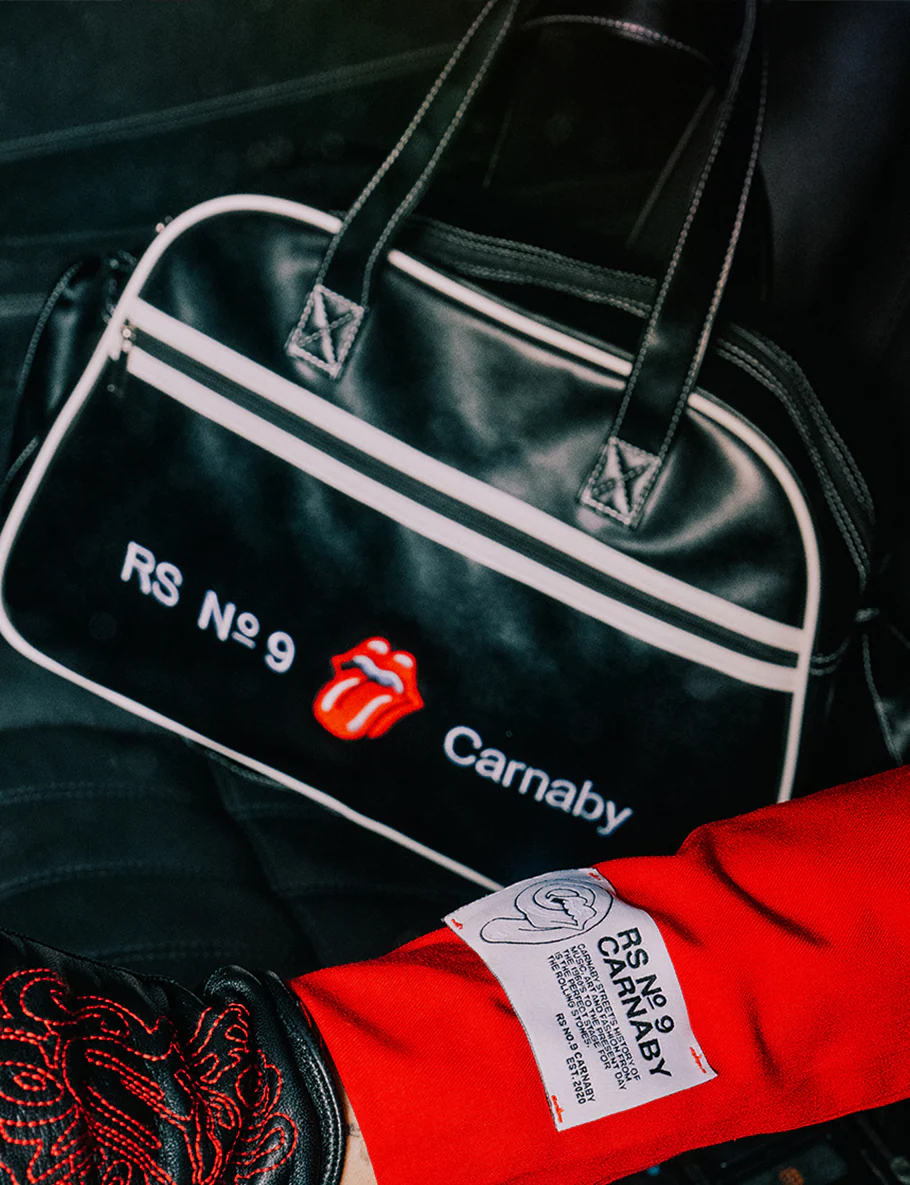 RS No. 9 Vegan Bowling Bag - Image 4
