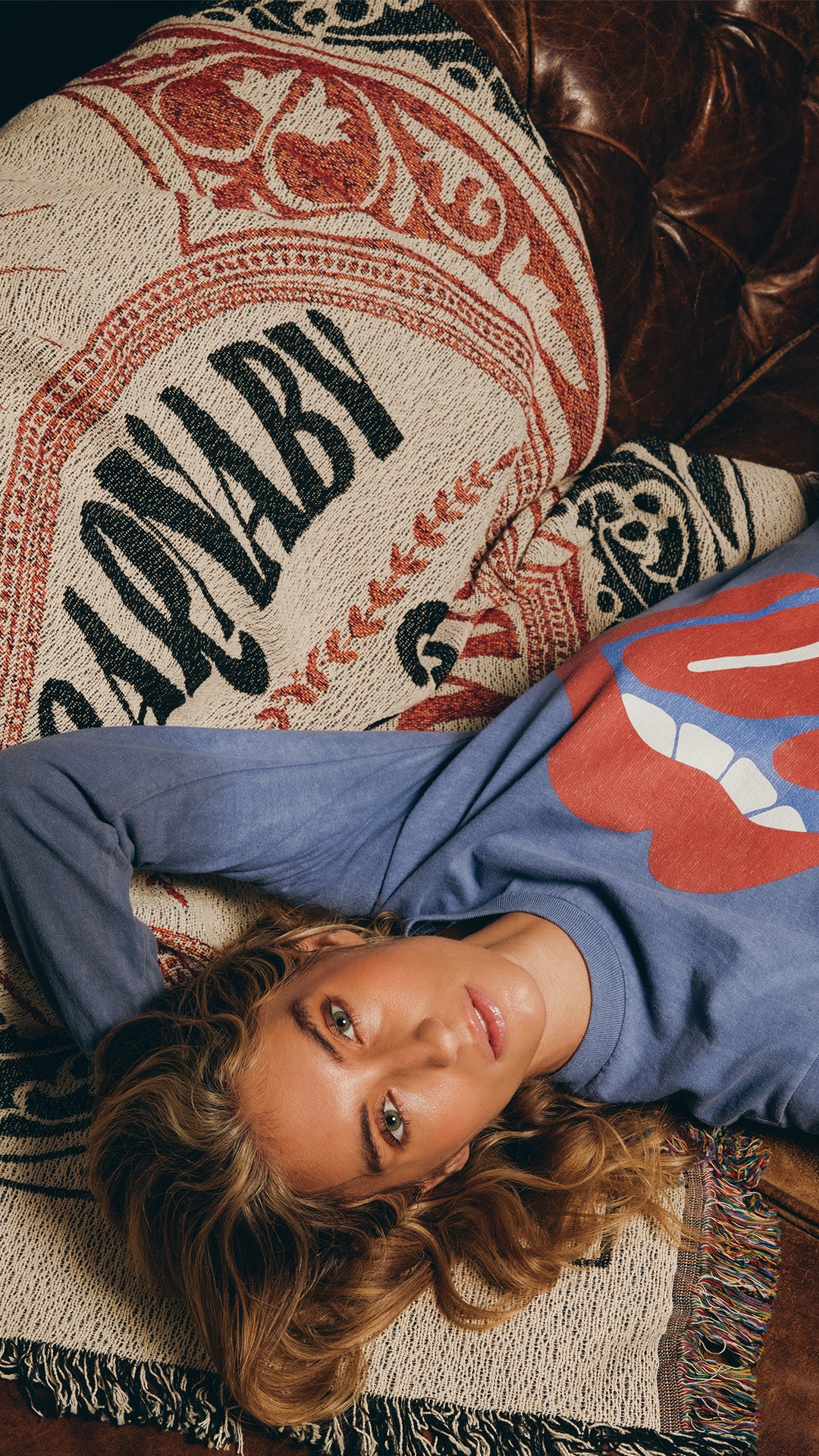 RS No. 9 Woven Blanket - Image 2