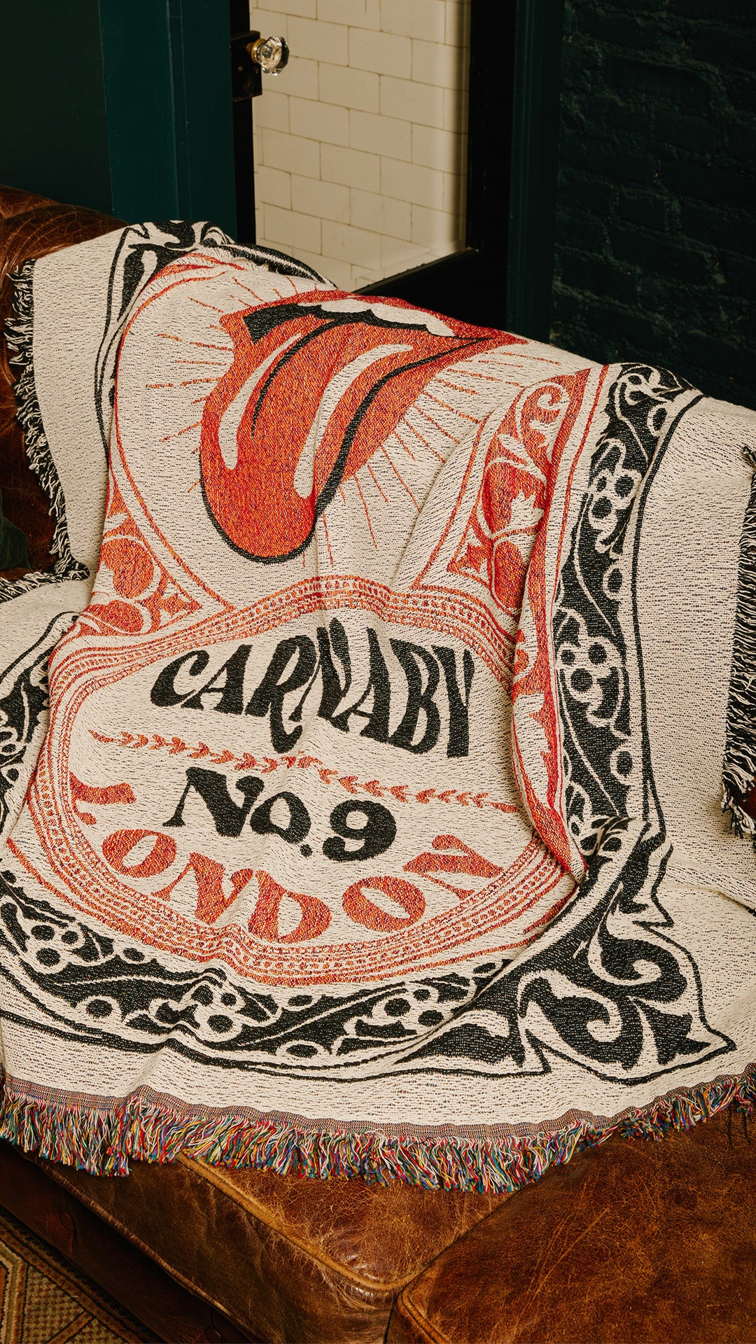 RS No. 9 Woven Blanket - Image 3