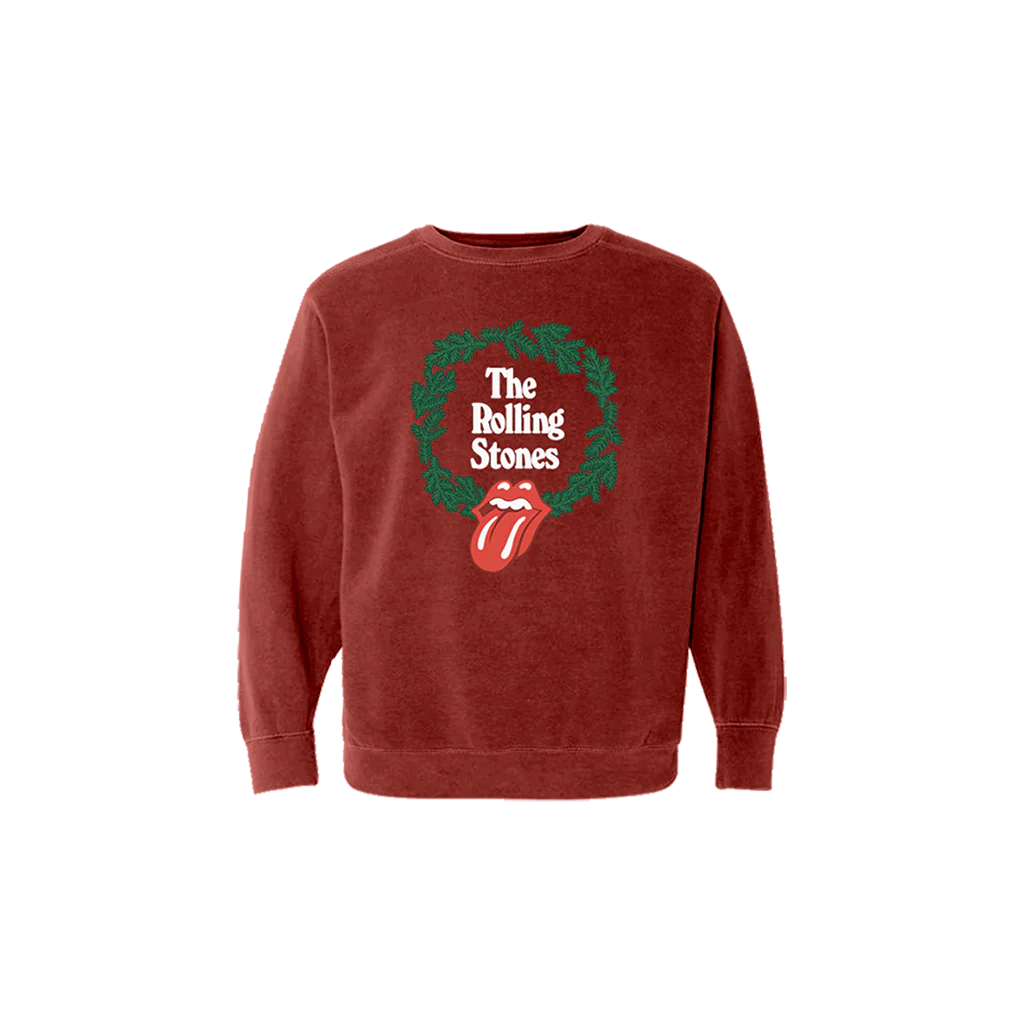 Rs No 9 Wreath Kids Crewneck