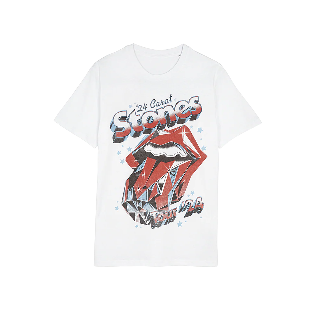 RS No. 9 x 24 Carat Stones Tour T-Shirt