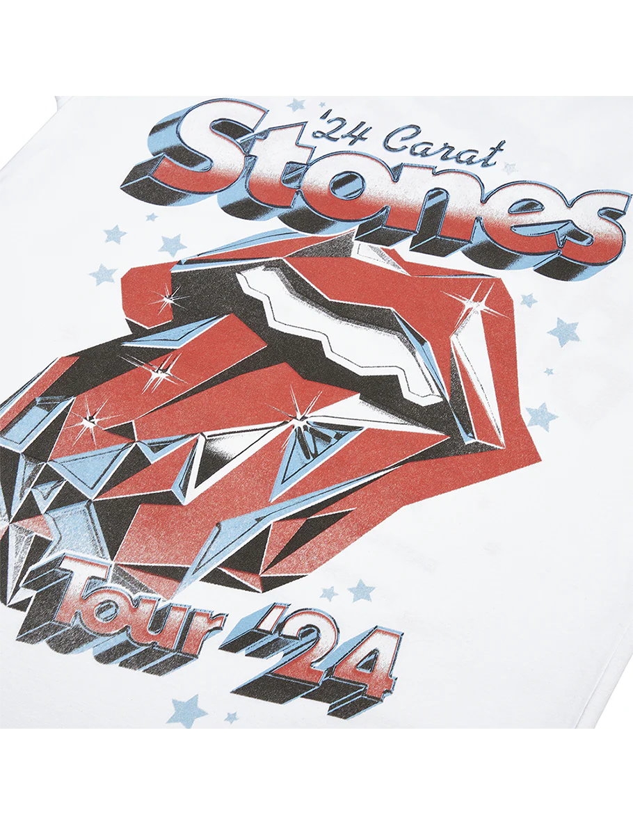 RS No. 9 x 24 Carat Stones Tour T-Shirt - Image 3