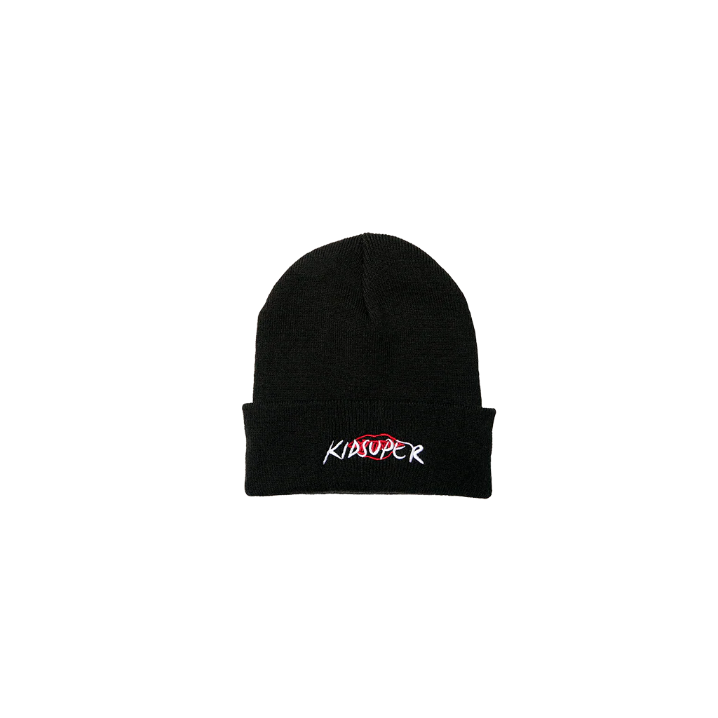 RS No. 9 x KidSuper Double Sided Lips Beanie