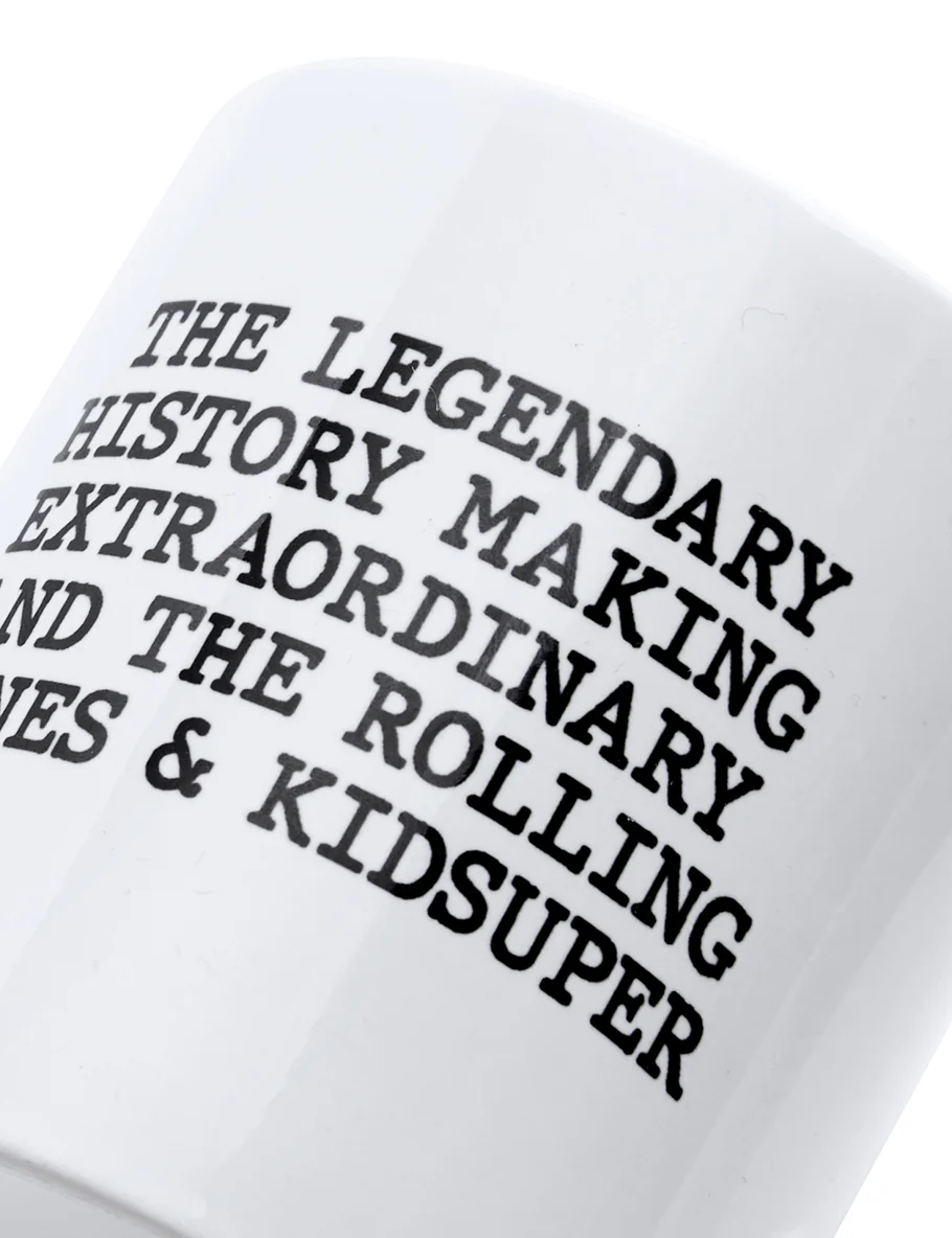 RS No. 9 x KidSuper Fingerprint Tongue Mug - Image 4