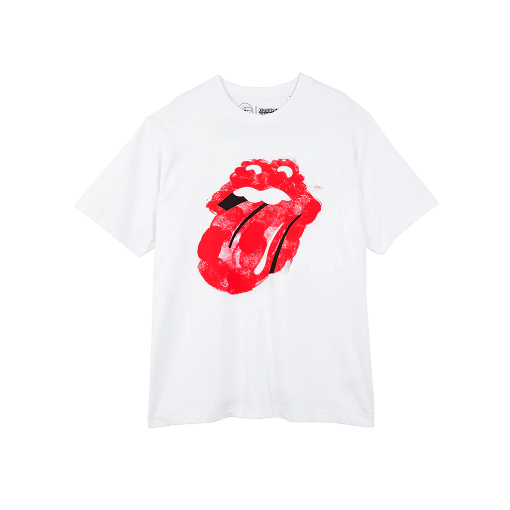 RS No. 9 x KidSuper Fingerprint Tongue T-Shirt