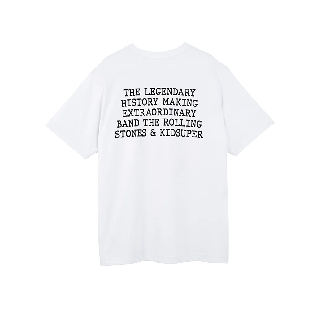 RS No. 9 x KidSuper Fingerprint Tongue T-Shirt - Image 2