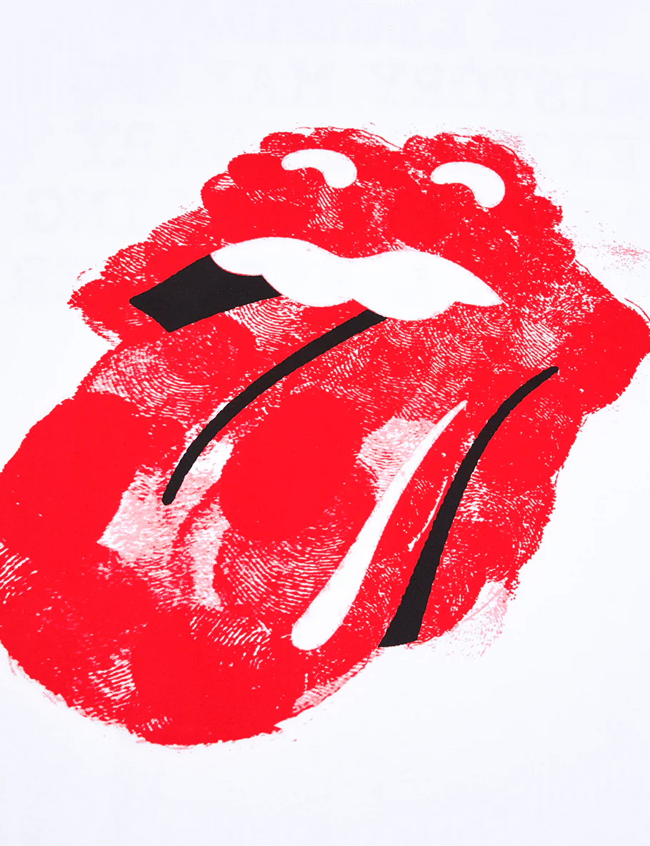 RS No. 9 x KidSuper Fingerprint Tongue T-Shirt - Image 3