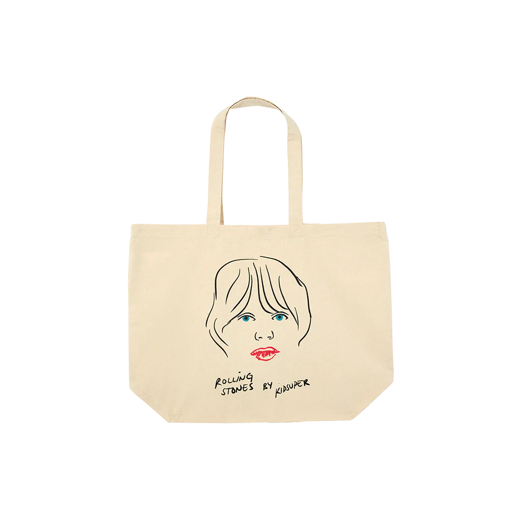 RS No. 9 x KidSuper Mick Sketch Tote Bag