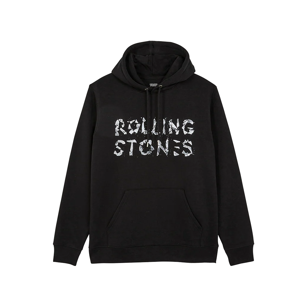 RS No. 9 x KidSuper Real Shattered Glass Photo Hoodie