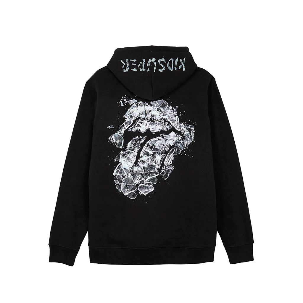 RS No. 9 x KidSuper Real Shattered Glass Photo Hoodie - Image 2