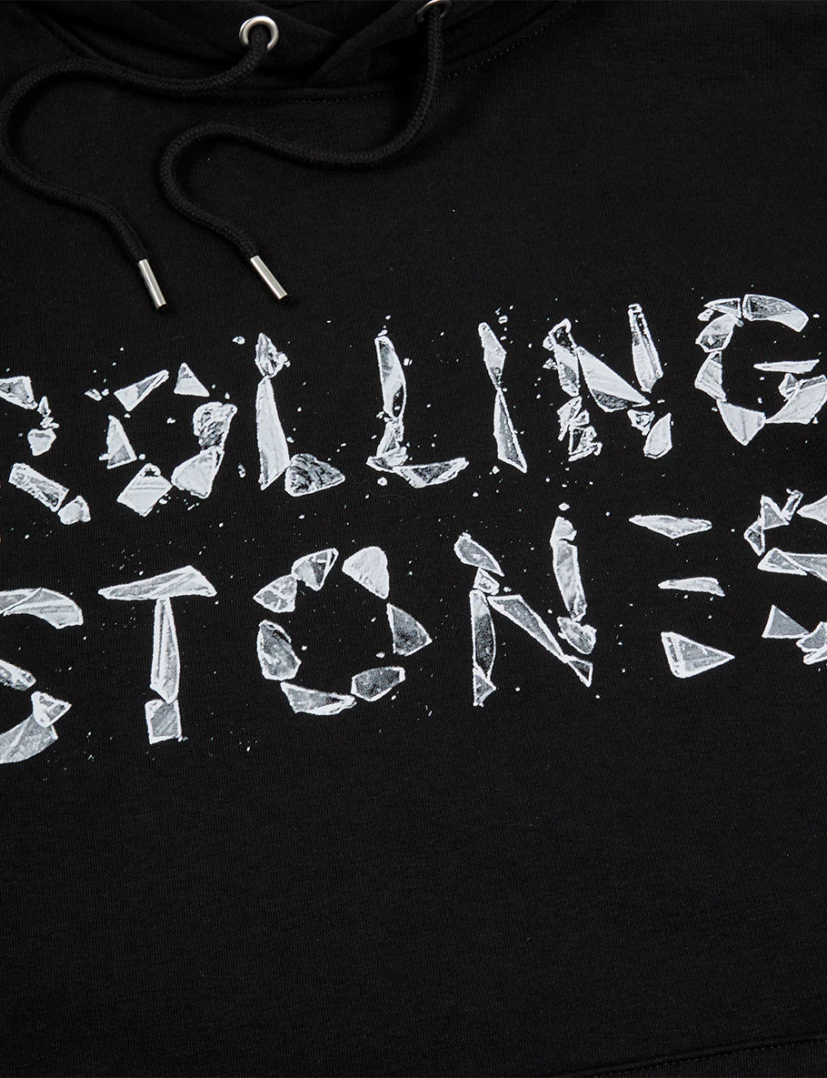 RS No. 9 x KidSuper Real Shattered Glass Photo Hoodie - Image 4