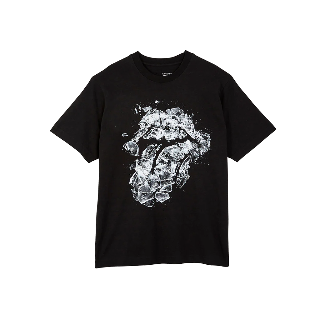 RS No. 9 x KidSuper Real Shattered Glass Photo T-Shirt