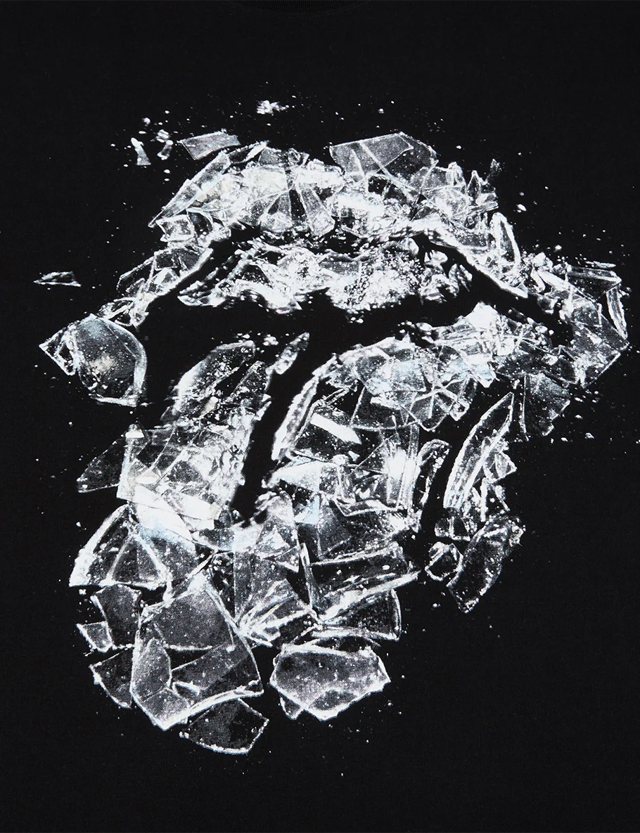 RS No. 9 x KidSuper Real Shattered Glass Photo T-Shirt - Image 3