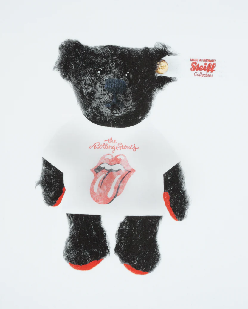 RS No. 9 x Steiff Black Bear T-Shirt - Image 2
