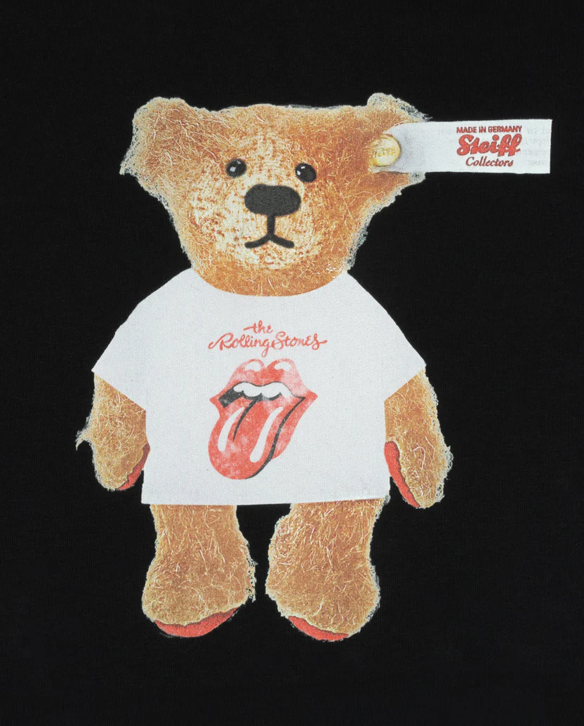 RS No. 9 x Steiff Brown Bear Hooded Sweatshirt - Image 2