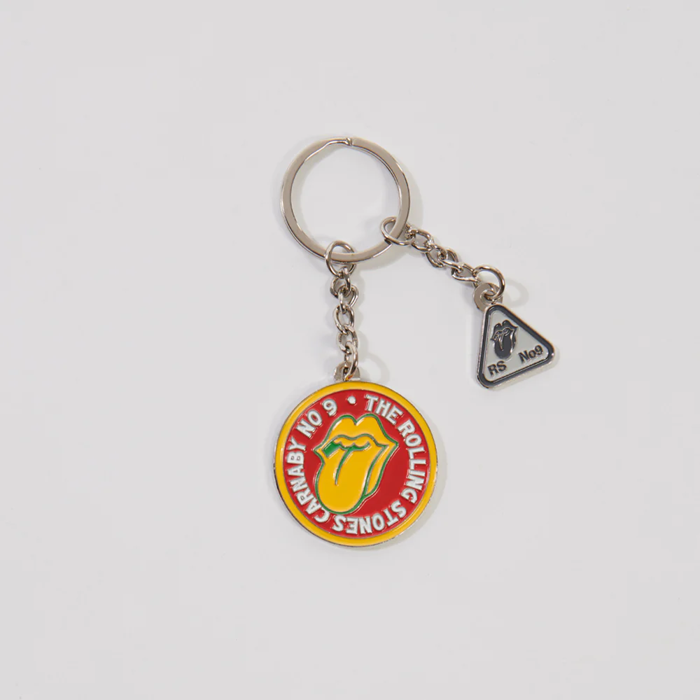 RS No9 Enamel Patch Keychain