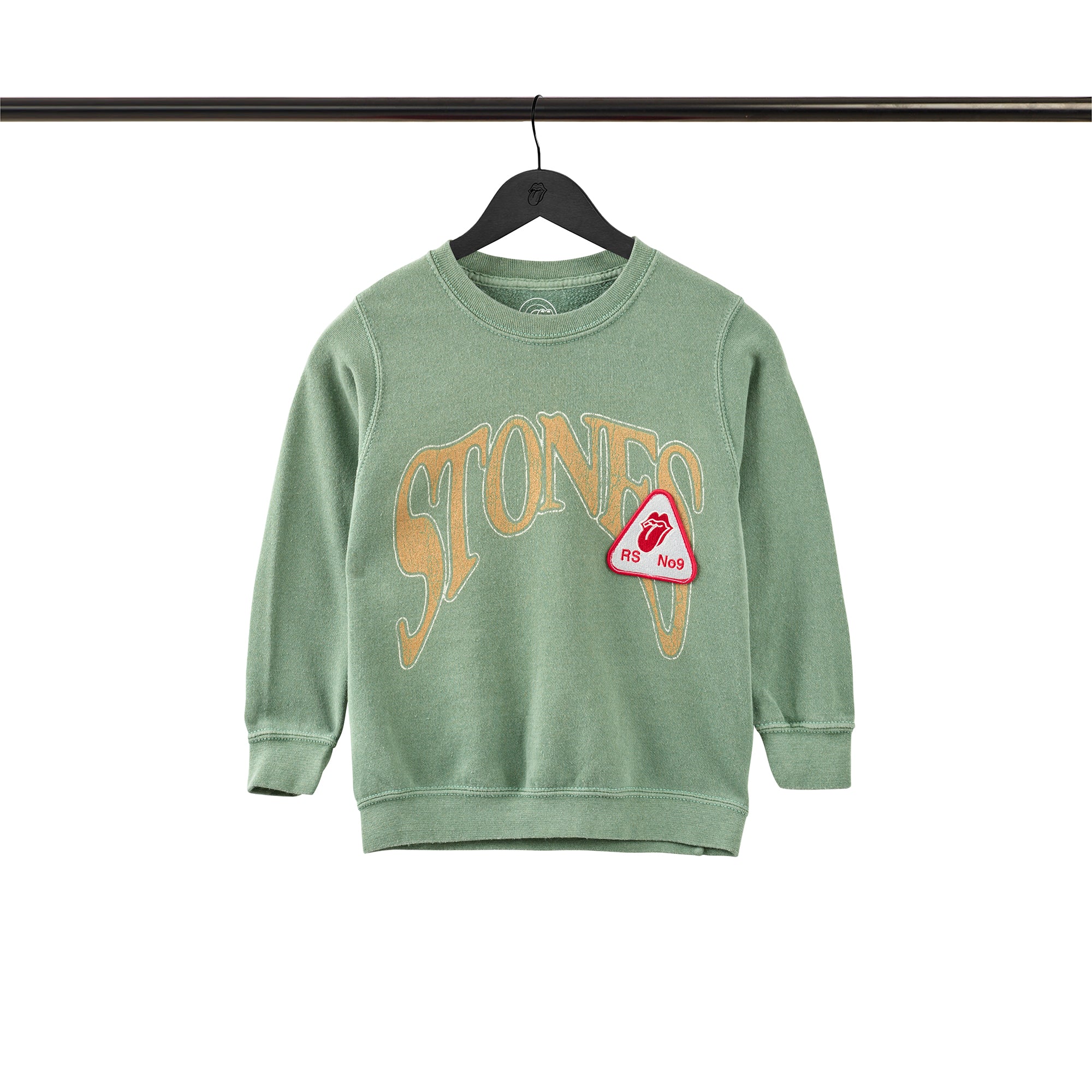 RS No9 Patch Kids Crewneck