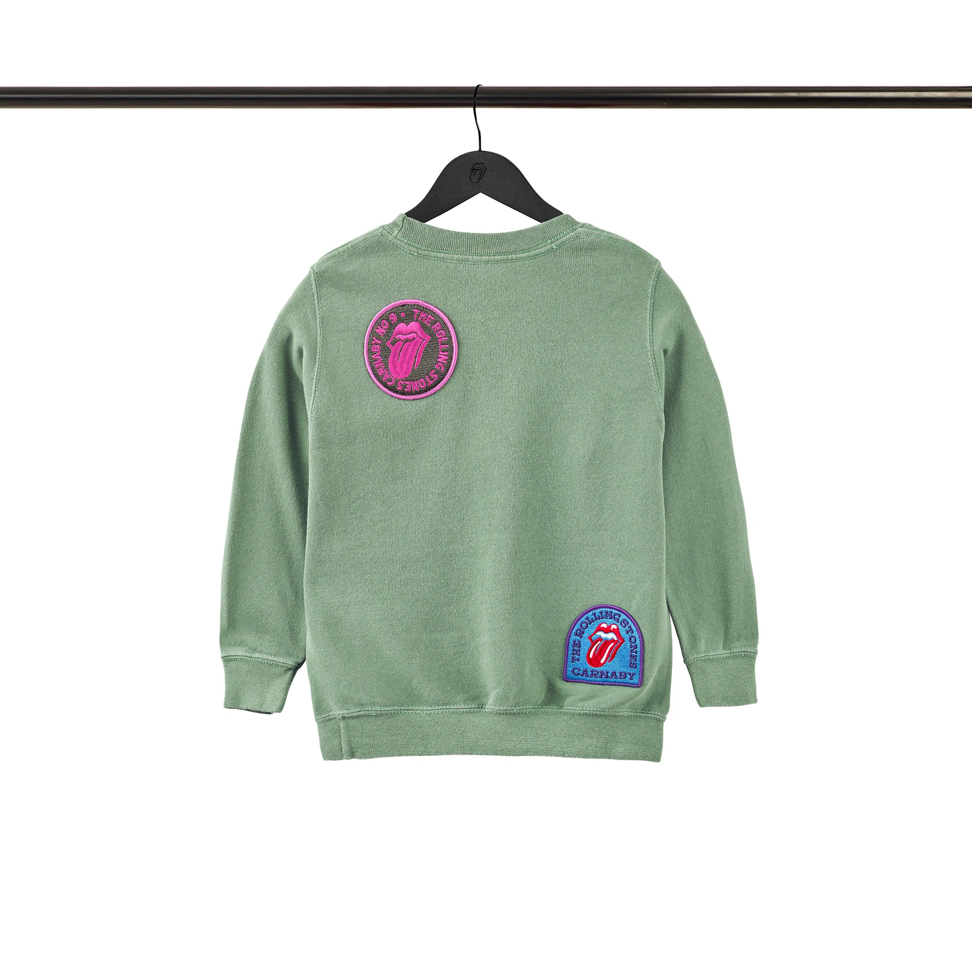 RS No9 Patch Kids Crewneck - Image 2