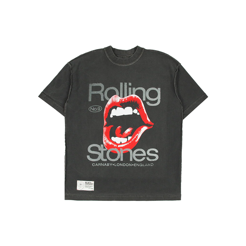Screaming Stones Inverted T-Shirt