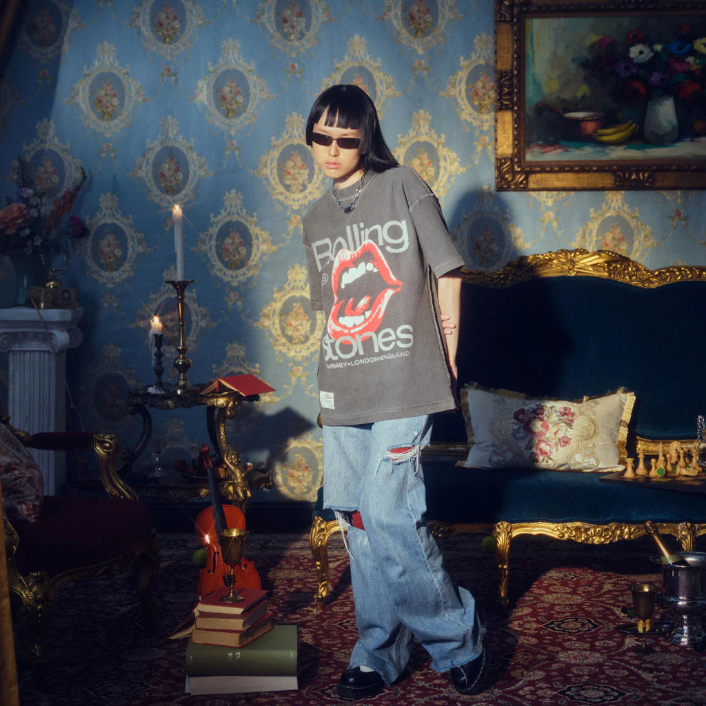 Screaming Stones Inverted T-Shirt - Image 2