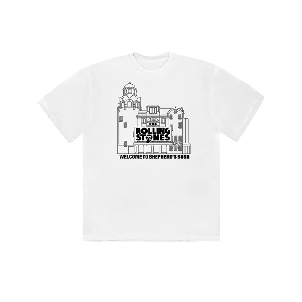 Shepherd's Bush '99 Exclusive White 2LP + Welcome to SB T-Shirt + Slipmat - Image 2