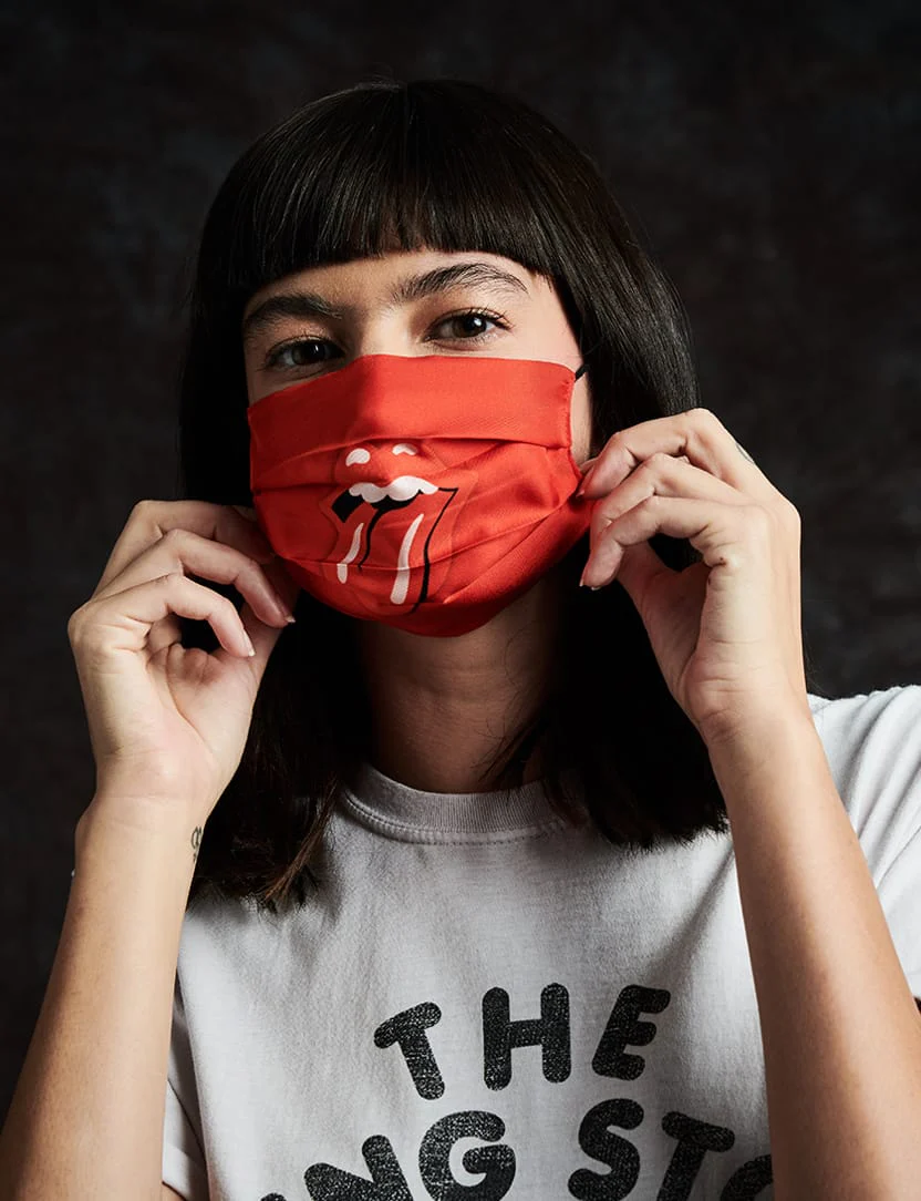 Silk Face Mask - Image 2