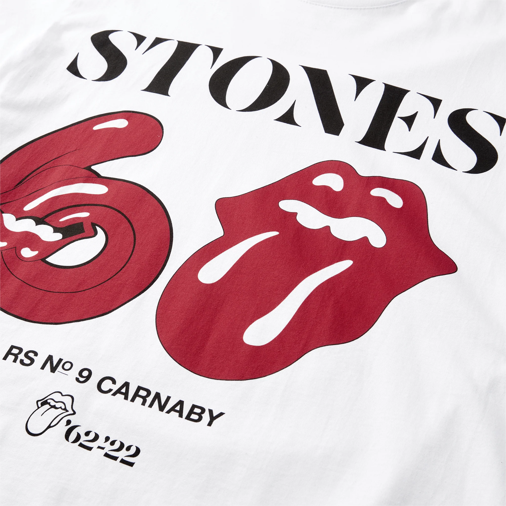 SIXTY Anniversary Stones T-Shirt - Image 3