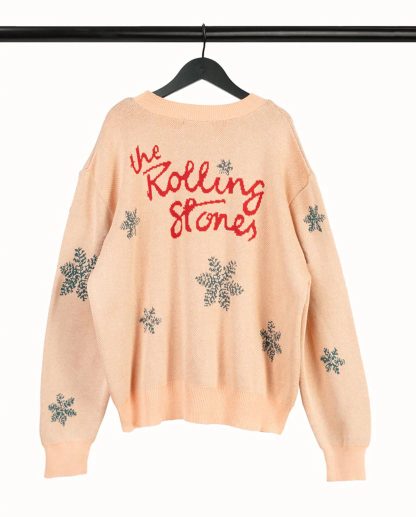 Snowflake Stones Logo Knitted Sweater - Image 2