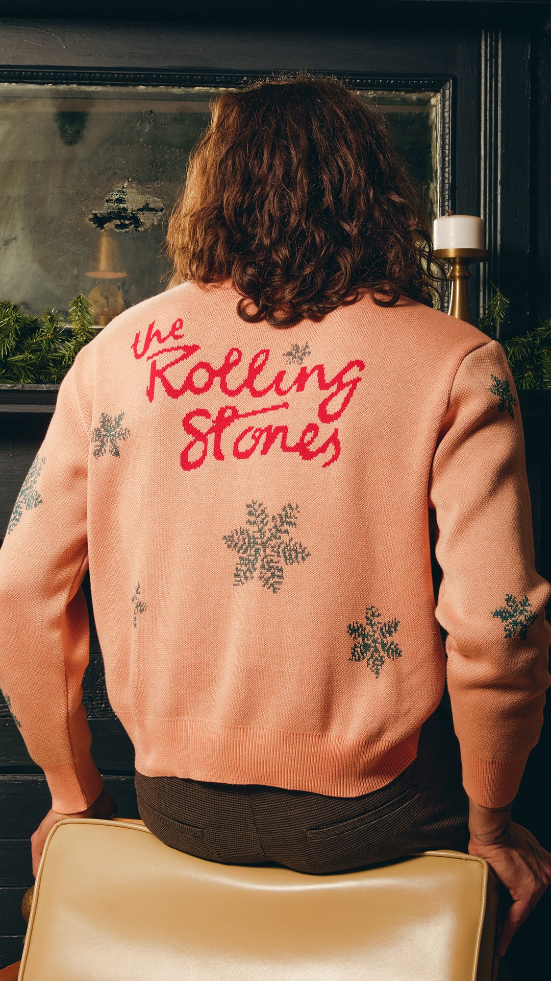 Snowflake Stones Logo Knitted Sweater - Image 4