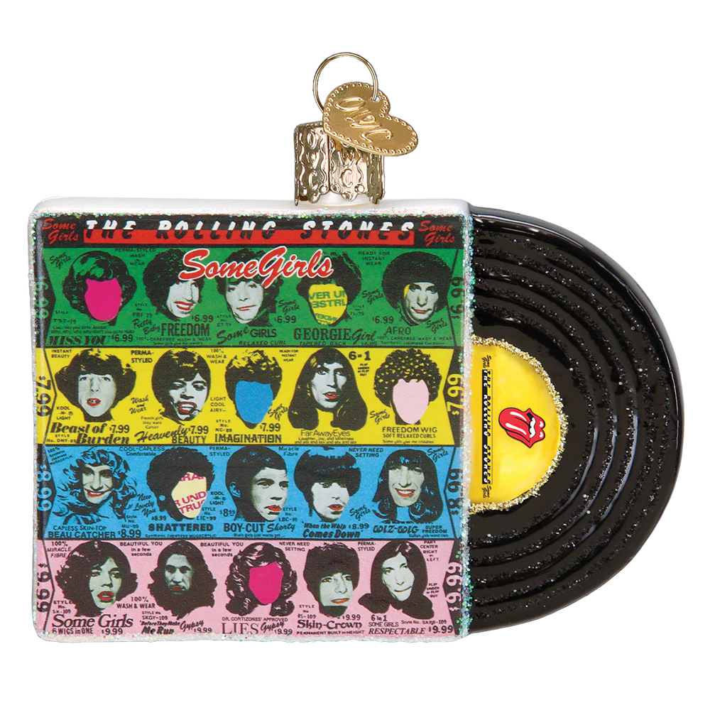 Some Girls Album Cover Ornament