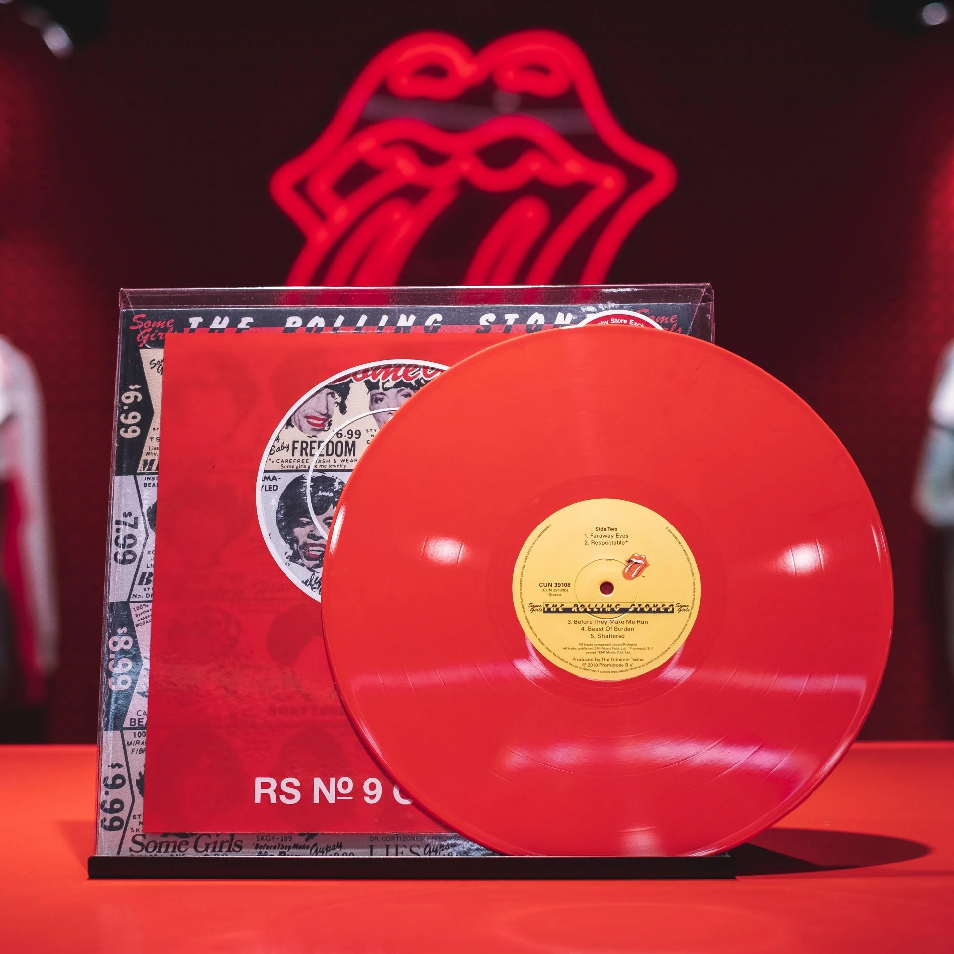 Some Girls Carnaby Red Vinyl - Image 2