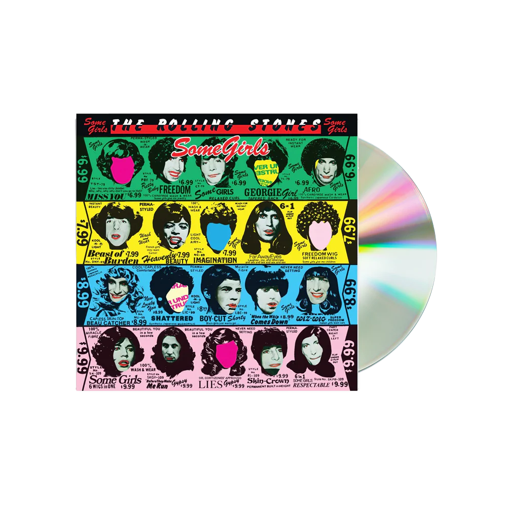 Some Girls CD