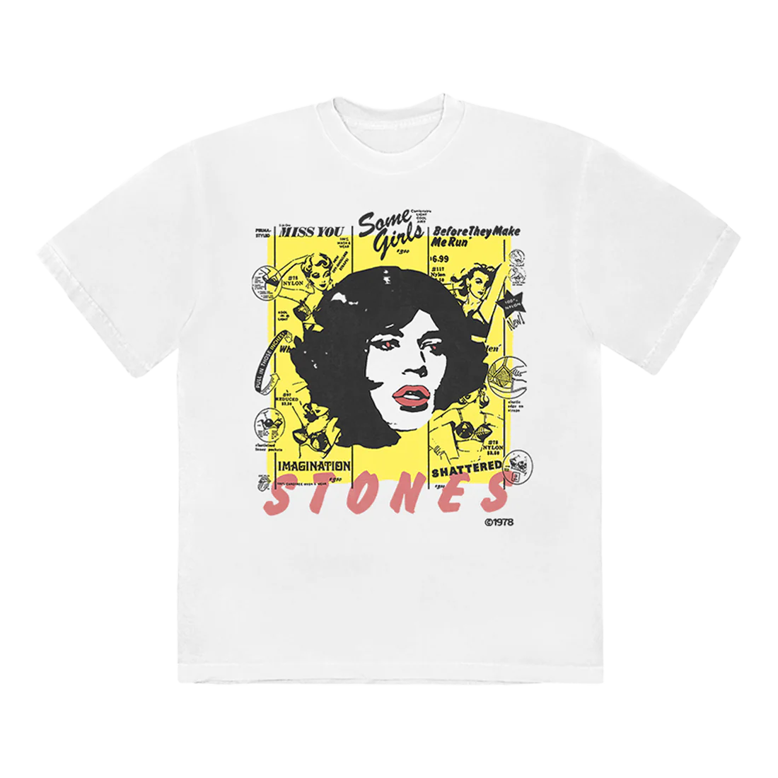 Some Girls Collage T-Shirt