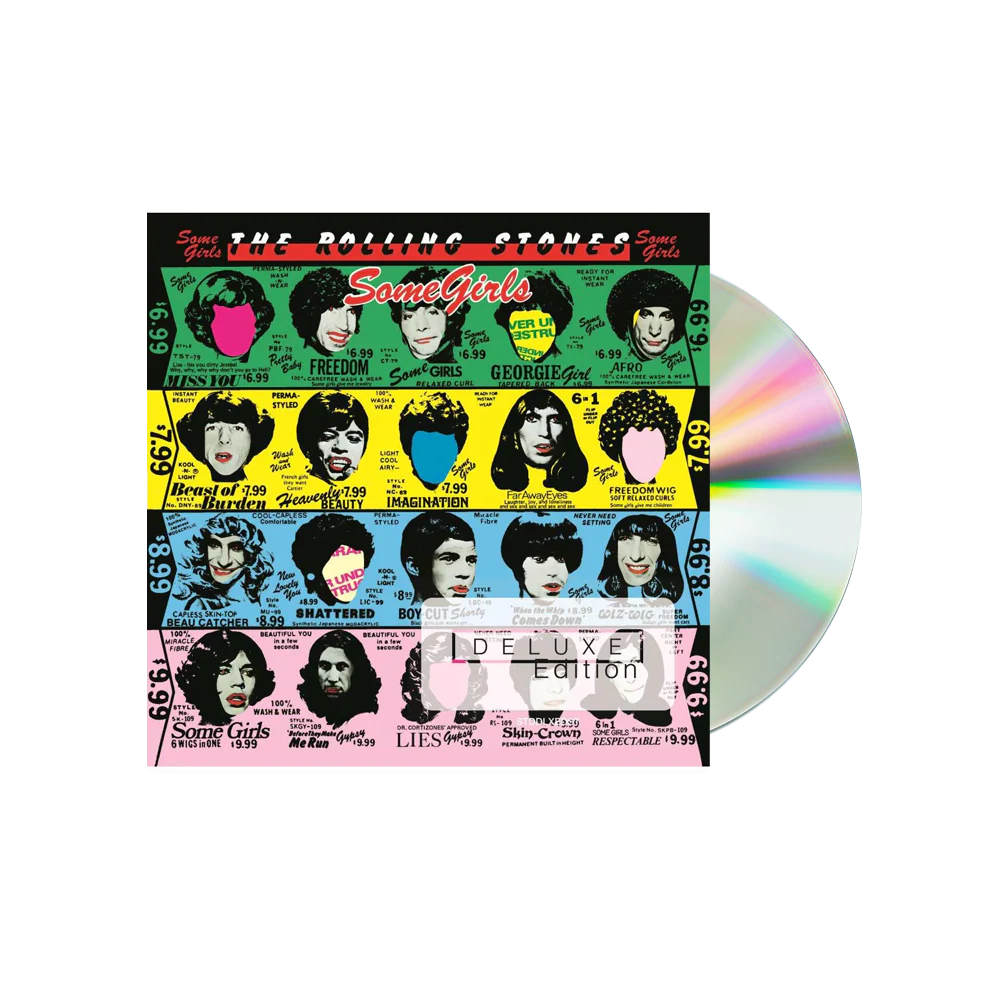Some Girls Deluxe CD