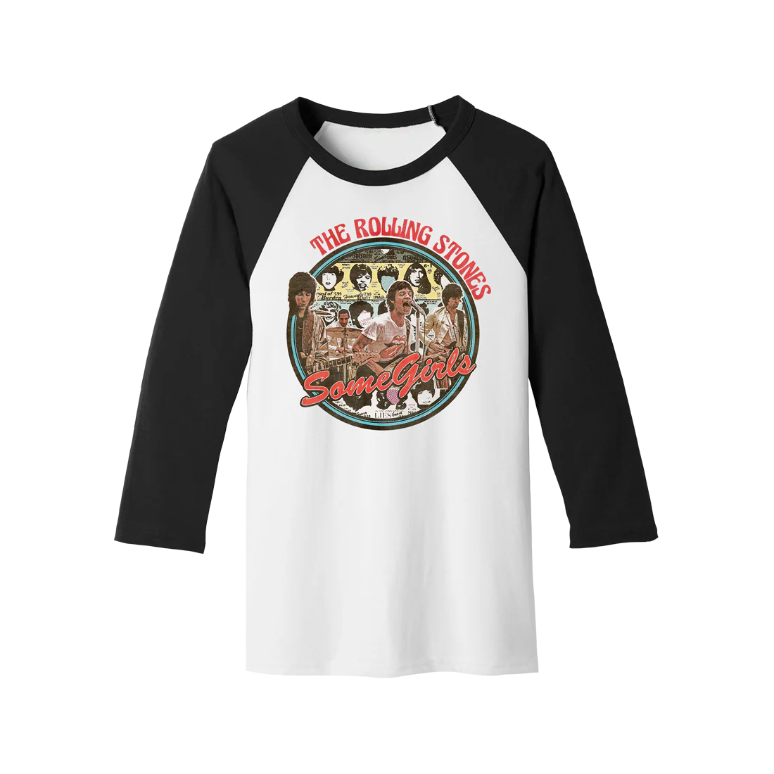 Some Girls Photo Raglan
